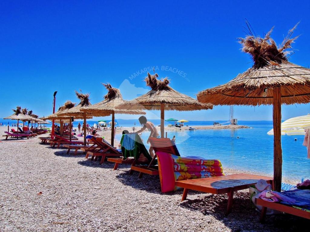 Apartmani Abesinac Makarska Ngoại thất bức ảnh
