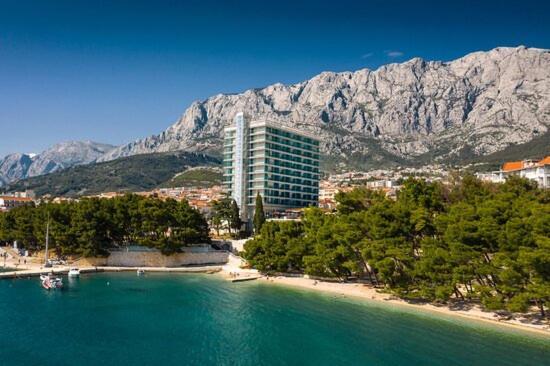 Apartmani Abesinac Makarska Ngoại thất bức ảnh