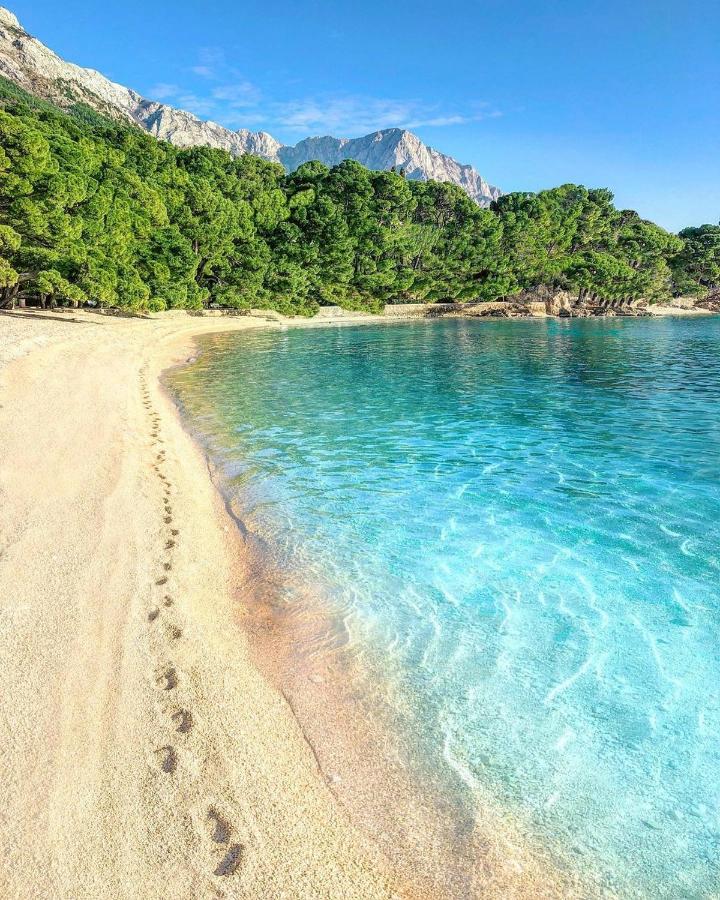 Apartmani Abesinac Makarska Ngoại thất bức ảnh